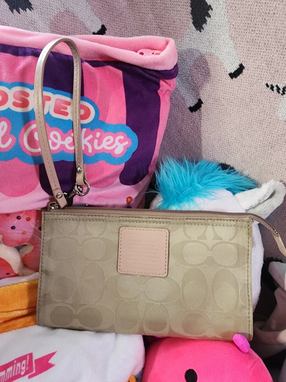 Coach cute simple